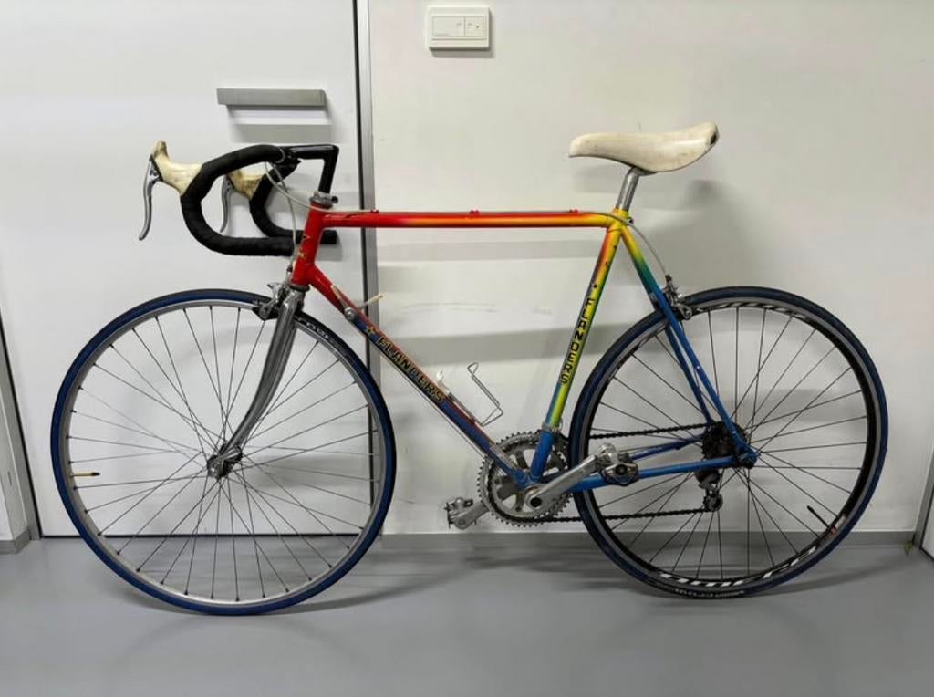 Vintage retro koersfiets Flanders 56, Fietsen en Brommers, Fietsen | Racefietsen, Staal, Heren, 15 tot 20 versnellingen, 53 tot 57 cm