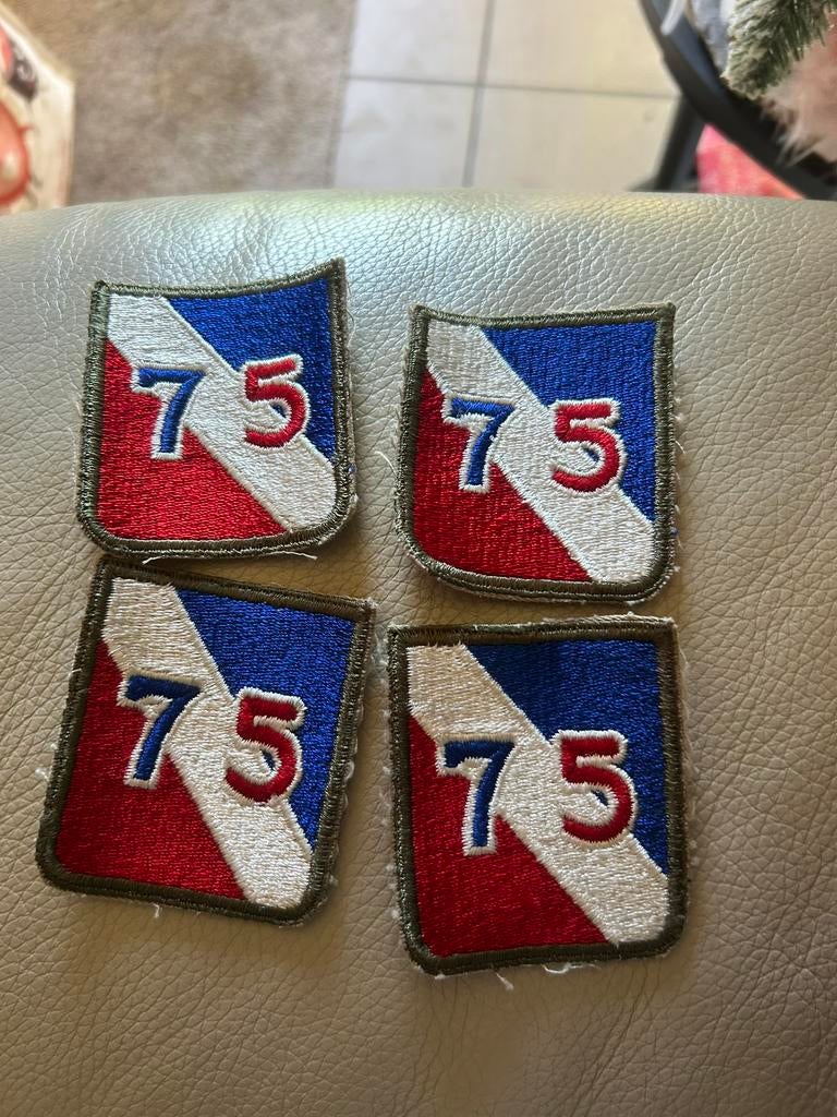 Patch 75e us, Collections, Enlèvement ou Envoi