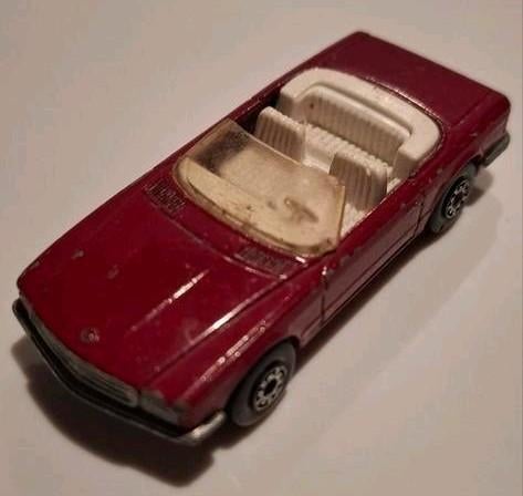 Matchbox Mercedes-Benz 350SL 1973, Hobby en Vrije tijd, Modelauto's | 1:43, Gebruikt, Auto, Matchbox, Verzenden