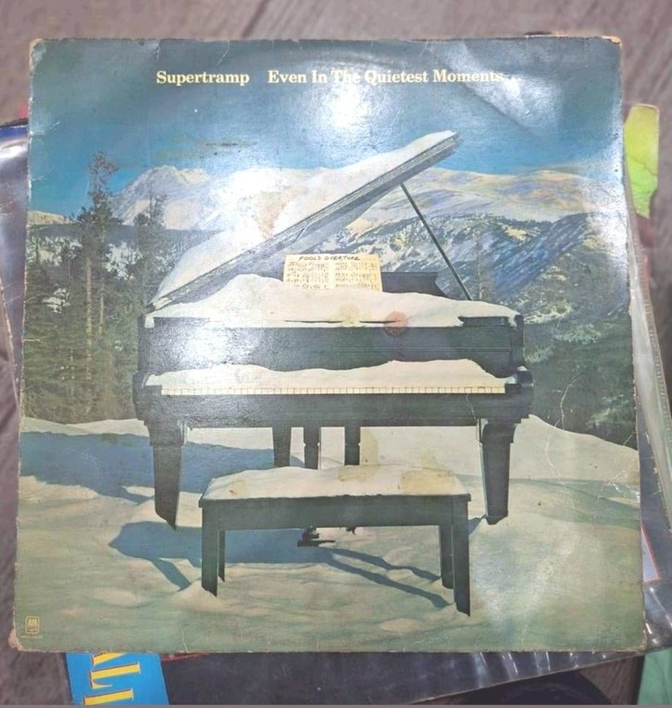 Vinyle 33T Supertramp, Ophalen of Verzenden