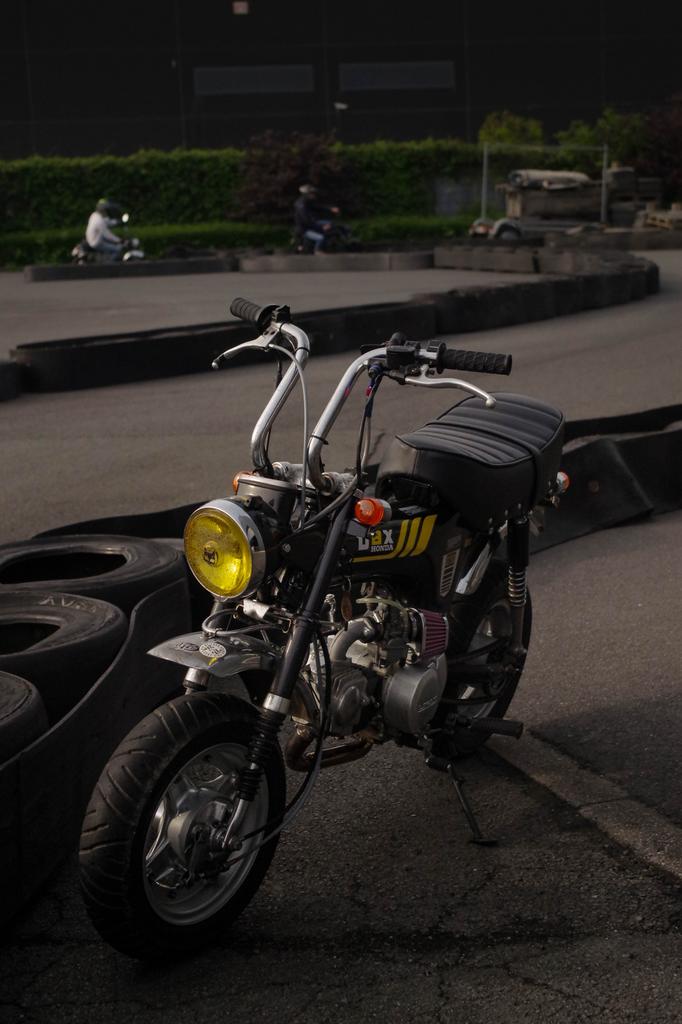 Honda Dax b klasse, 4 vitesses, 125 cm³, Classe B (45 km/h), Enlèvement