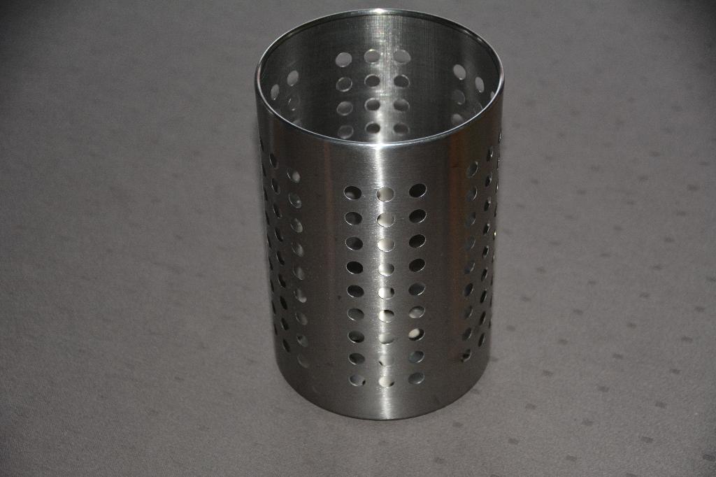 Keukengereihouder, Ophalen of Verzenden, Zo goed als nieuw, Inox of Chroom