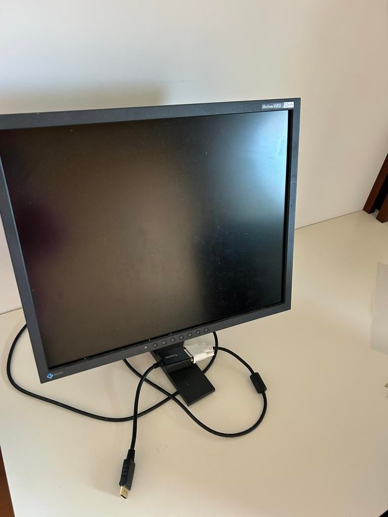 Ecran PC Eizo, Ophalen, Gebruikt