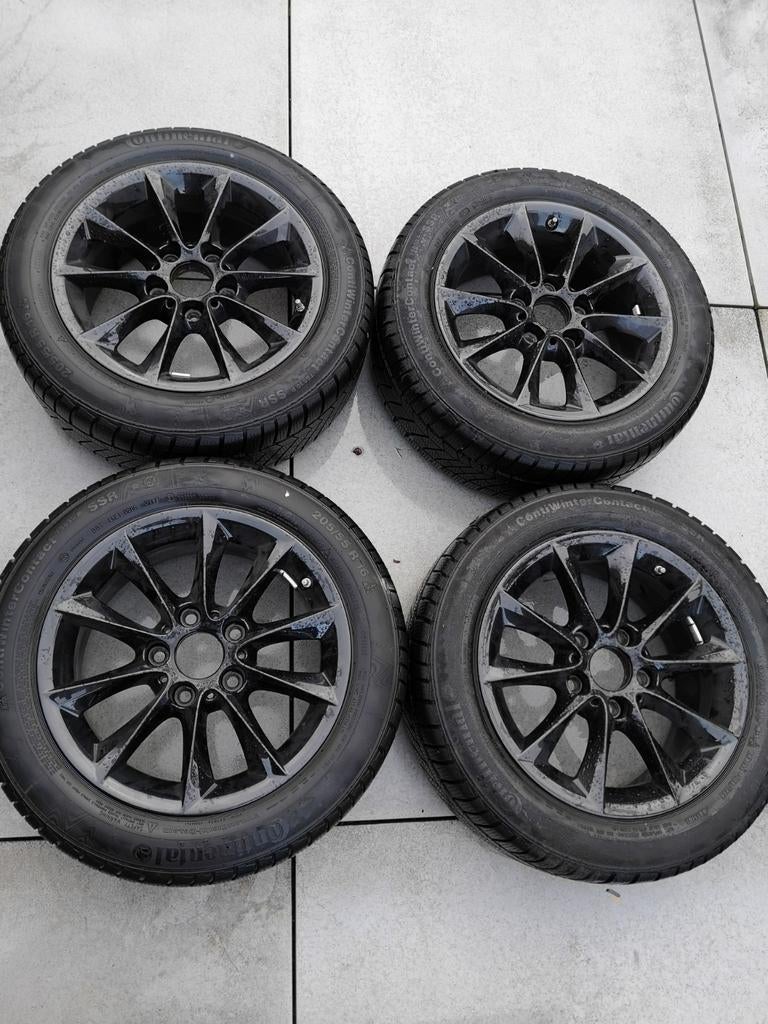 Winterset BMW 1 reeks, Auto-onderdelen, Banden en Velgen, Ophalen, Gebruikt, 16 inch, Banden en Velgen
