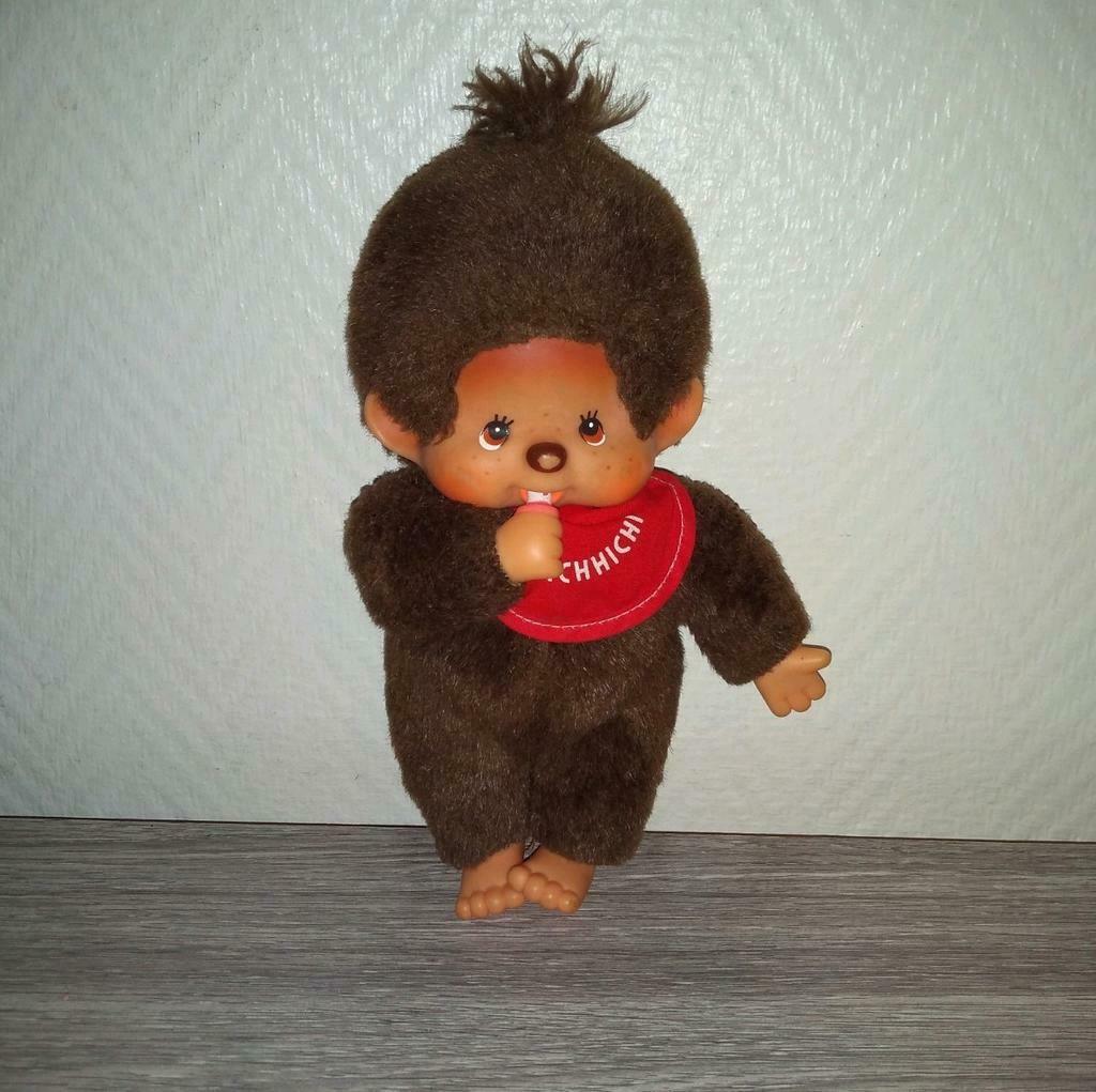 🤎 Monchichi - Monchhichi, Kinderen en Baby's, Ophalen of Verzenden