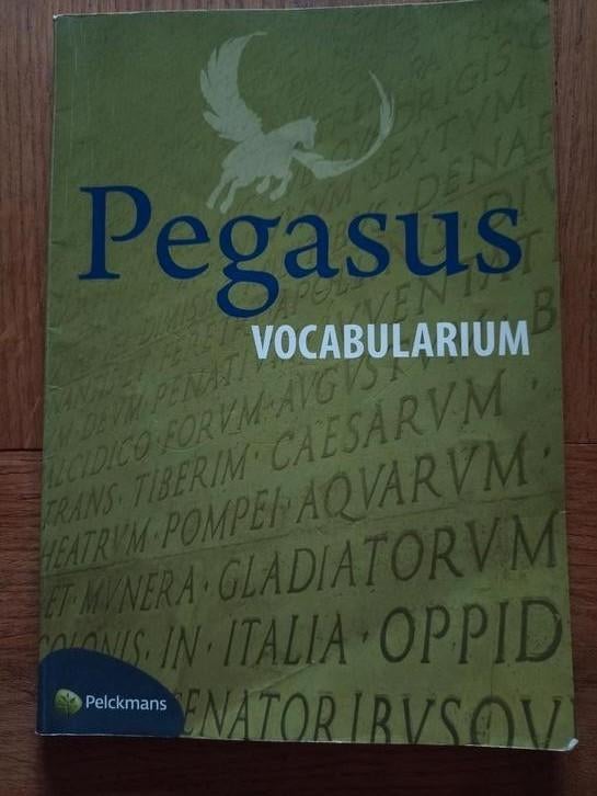 Pegasus vocabularium, Boeken, Ophalen, Zo goed als nieuw
