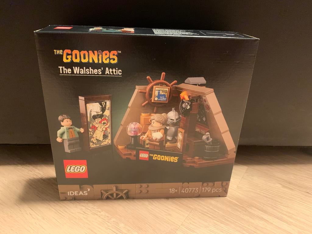 Lego The Goonies set 40773 The Walshes’ Attic GWP (New), Ophalen, Nieuw, Complete set, Lego
