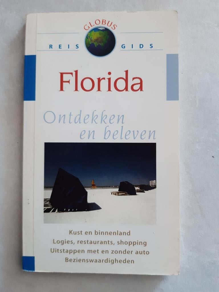 Globus reisgids - Florida - NL, Boeken, Overige merken, Ophalen of Verzenden, Zo goed als nieuw, Reisgids of -boek