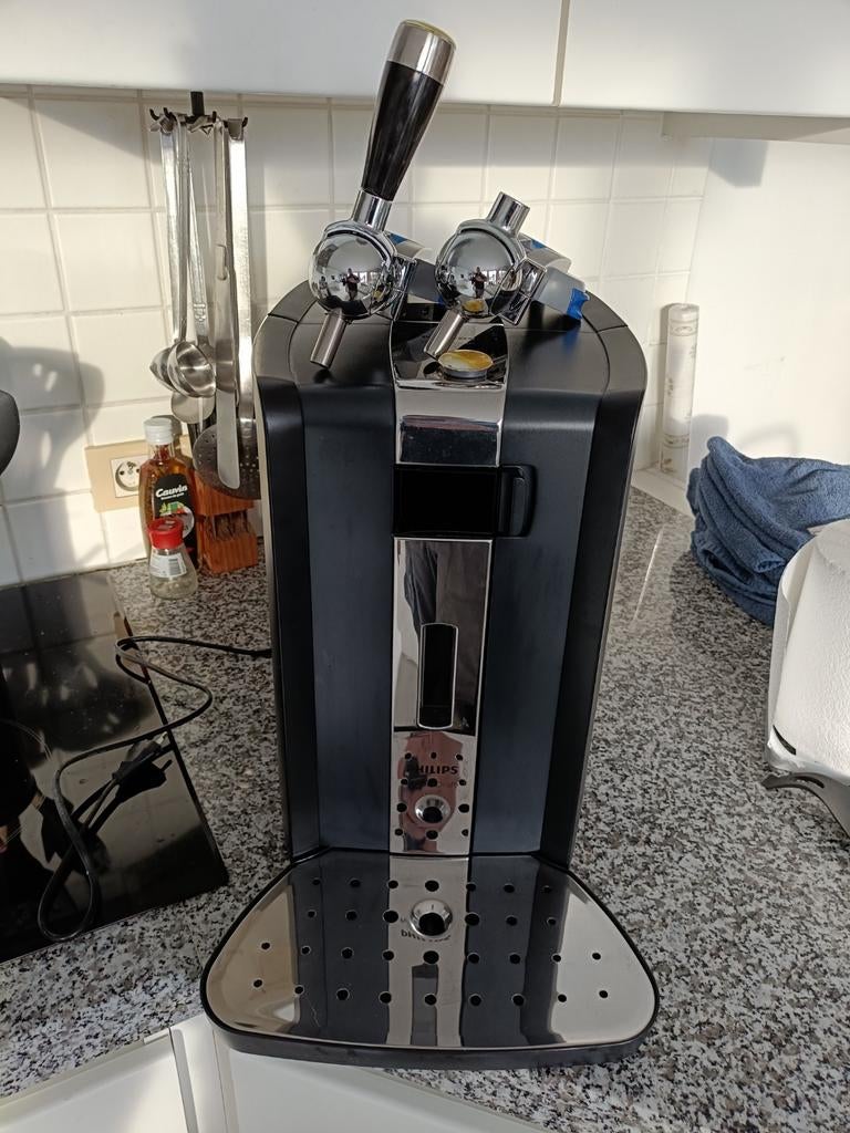 Biertap phillips met 2 taps, Elektronische apparatuur, Ophalen, Zo goed als nieuw, Philips