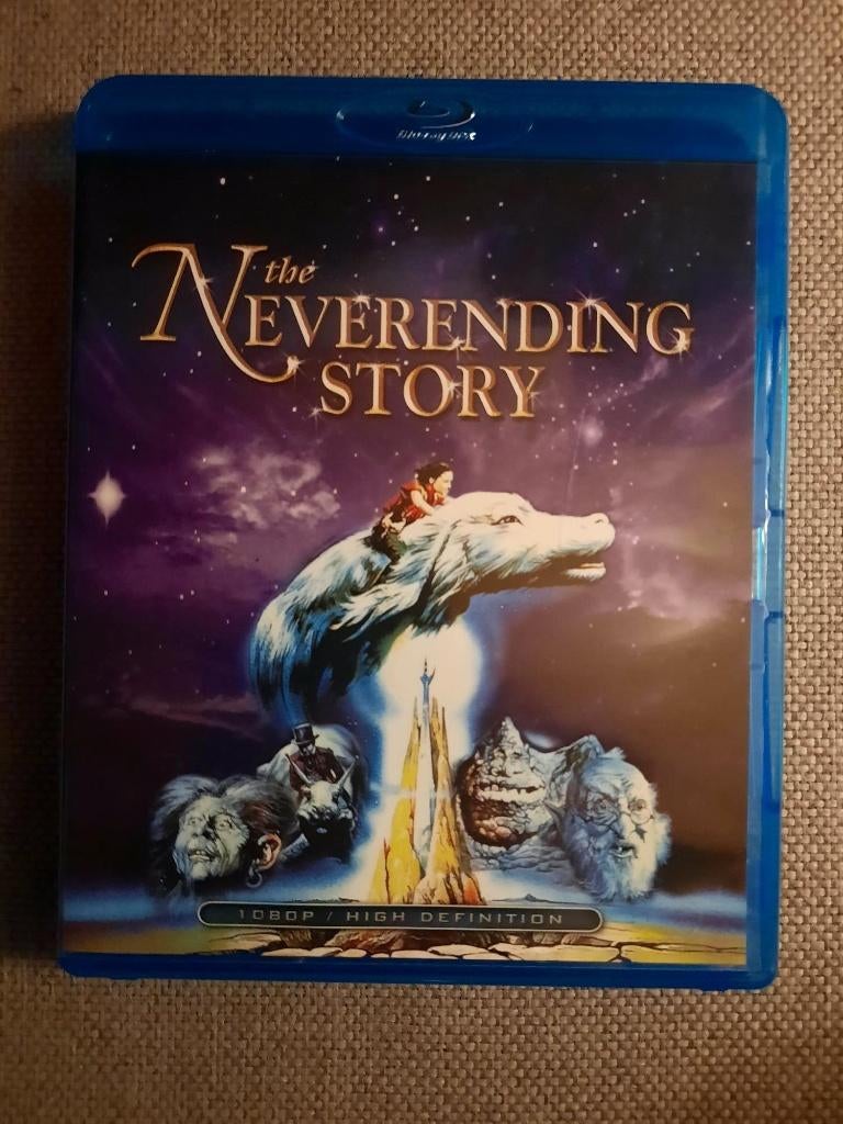 The Neverending Story (Blu ray), Cd's en Dvd's, Ophalen, Zo goed als nieuw, Avontuur