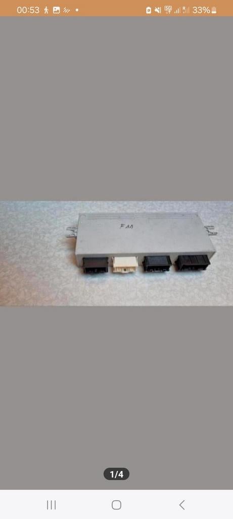 ACHTERKLEP MODULE BMW F11 520 525 530 535 540 550, Ophalen of Verzenden, Gebruikt, BMW