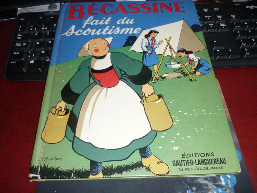 BD - Becassine scouts, Boeken, Ophalen of Verzenden