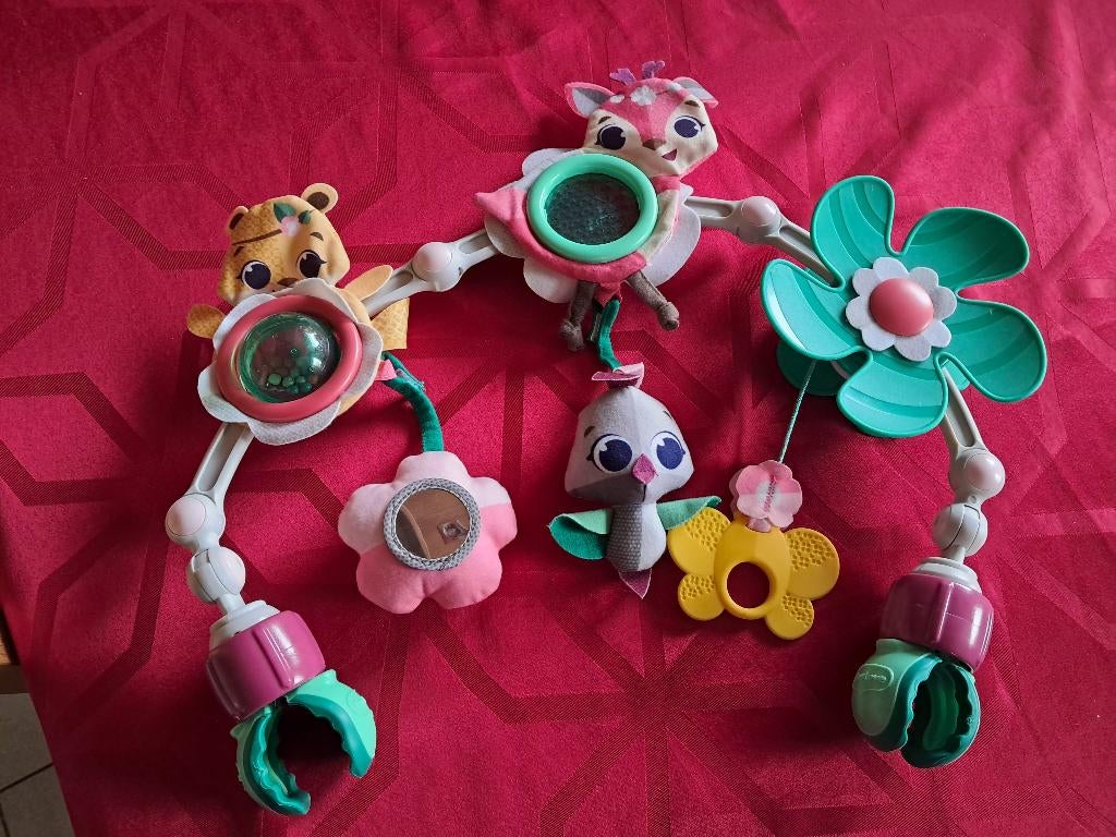 Speelboog voor buggy, Kinderen en Baby's, Speelgoed | Babyspeelgoed, Ophalen, Gebruikt, Overige typen