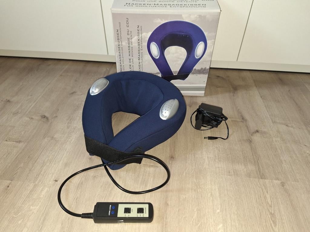 nekmassagekussen met verwarming, Enlèvement
