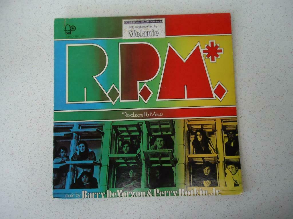 LP "R.P.M" Revolutions Per Minute anno 1970., Cd's en Dvd's, Ophalen of Verzenden, Gebruikt, 12 inch