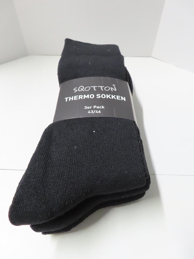 Thermo sokken €.14,95 3 paar zwart. warm. Gr. 43-46 €.14,95, Kleding | Dames, Overige typen, Zwart, Nieuw, Overige maten