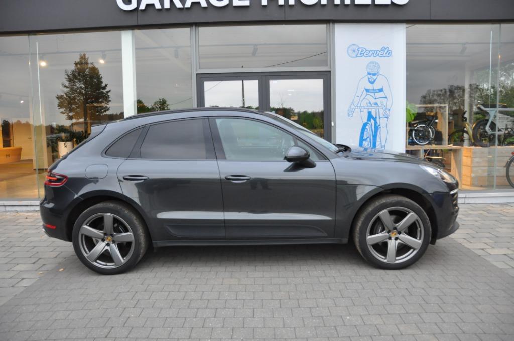 Porsche Macan 2L.  Turbo, Auto's, 4 cilinders, 1984 cc, Adaptive Cruise Control, Leder