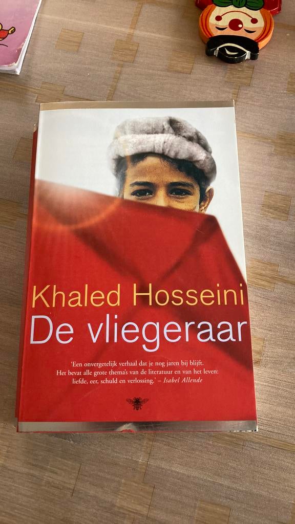 Khaled Hosseini - De vliegeraar, Gelezen, Ophalen of Verzenden, Khaled Hosseini