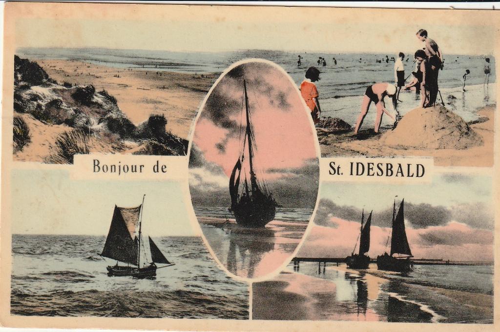 Sint-Idesbald, Verzamelen, Verzenden