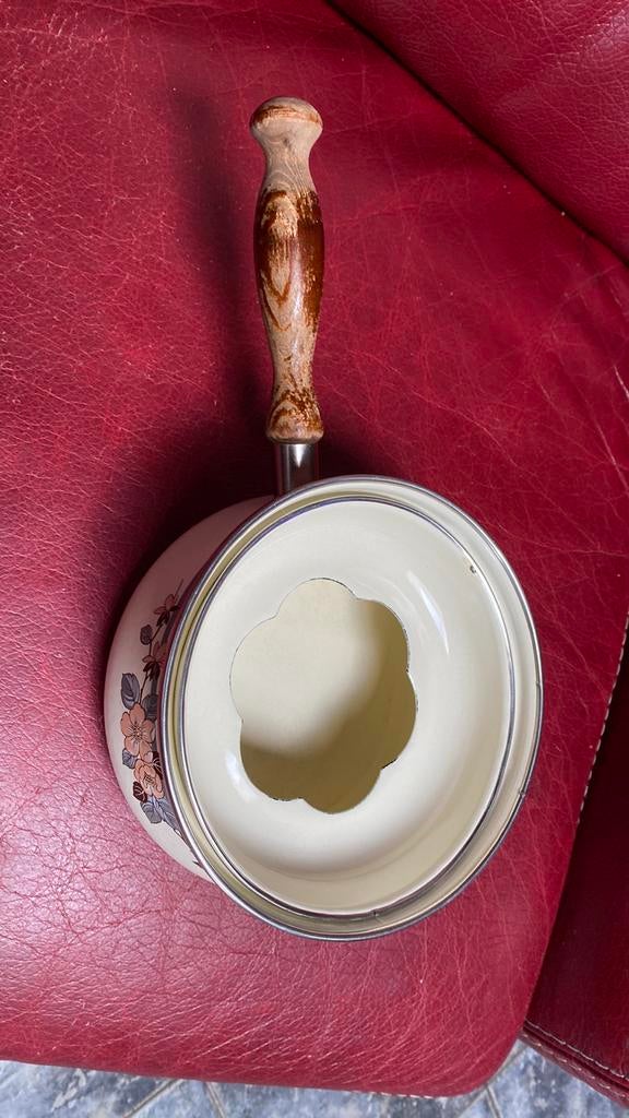 Poêlon à fondue, Electroménager, Fondue, Comme neuf, Gaz, Poêle à fondue