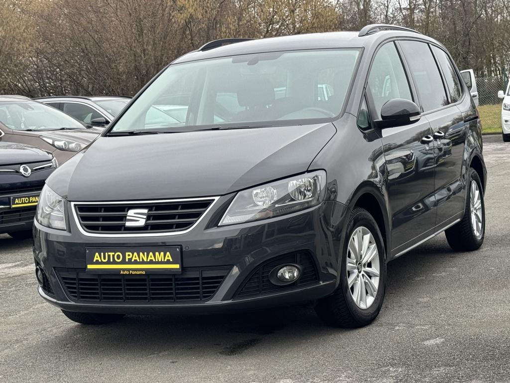 SEAT ALHAMBRA 1.4 TSI Style 7 PLACES CLIM GPS CAMERA, Autos, 1395 cm³, Achat, Entreprise, 7 places
