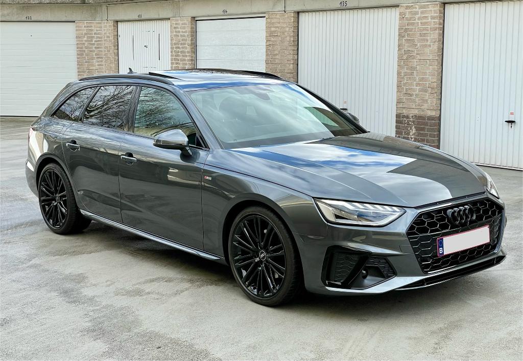 Audi A4 Avant B9.5 S-LINE 35 TFSI 150 PK S-TRONIC AUTOMAAT, Achat, Noir, Break, Automatique