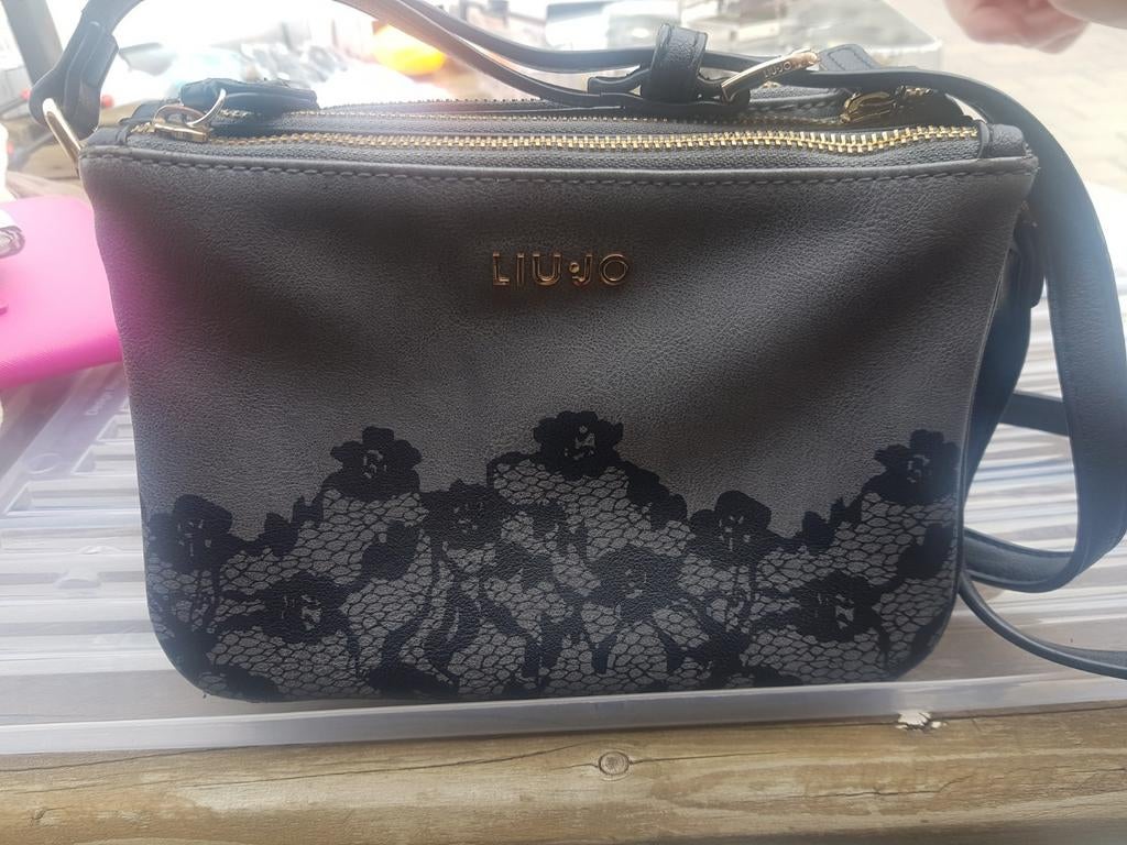 Handtas Liu.jo grijs, Enlèvement, Utilisé, Gris, Sac à main