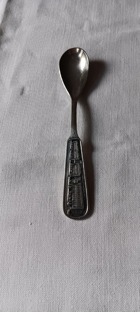 Collector item theelepeltje van sola, Antiek en Kunst, Ophalen of Verzenden