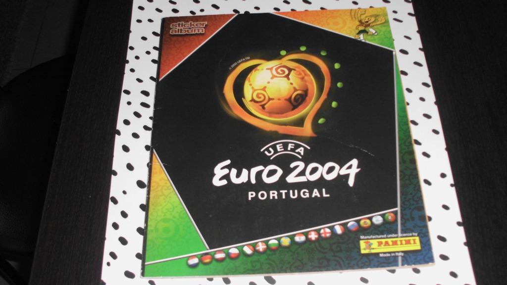 Panini album euro 2004, Enlèvement ou Envoi, Utilisé