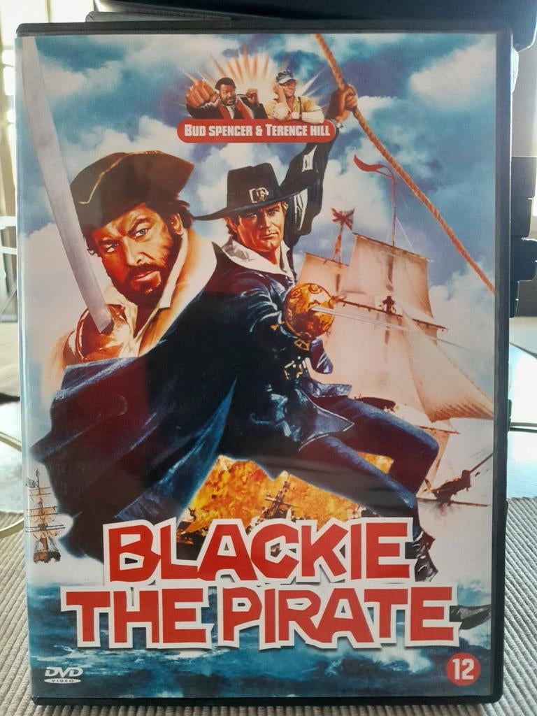 Blackie the pirate, Cd's en Dvd's, Dvd's | Klassiekers, 1960 tot 1980, Ophalen of Verzenden, Zo goed als nieuw, Actie en Avontuur