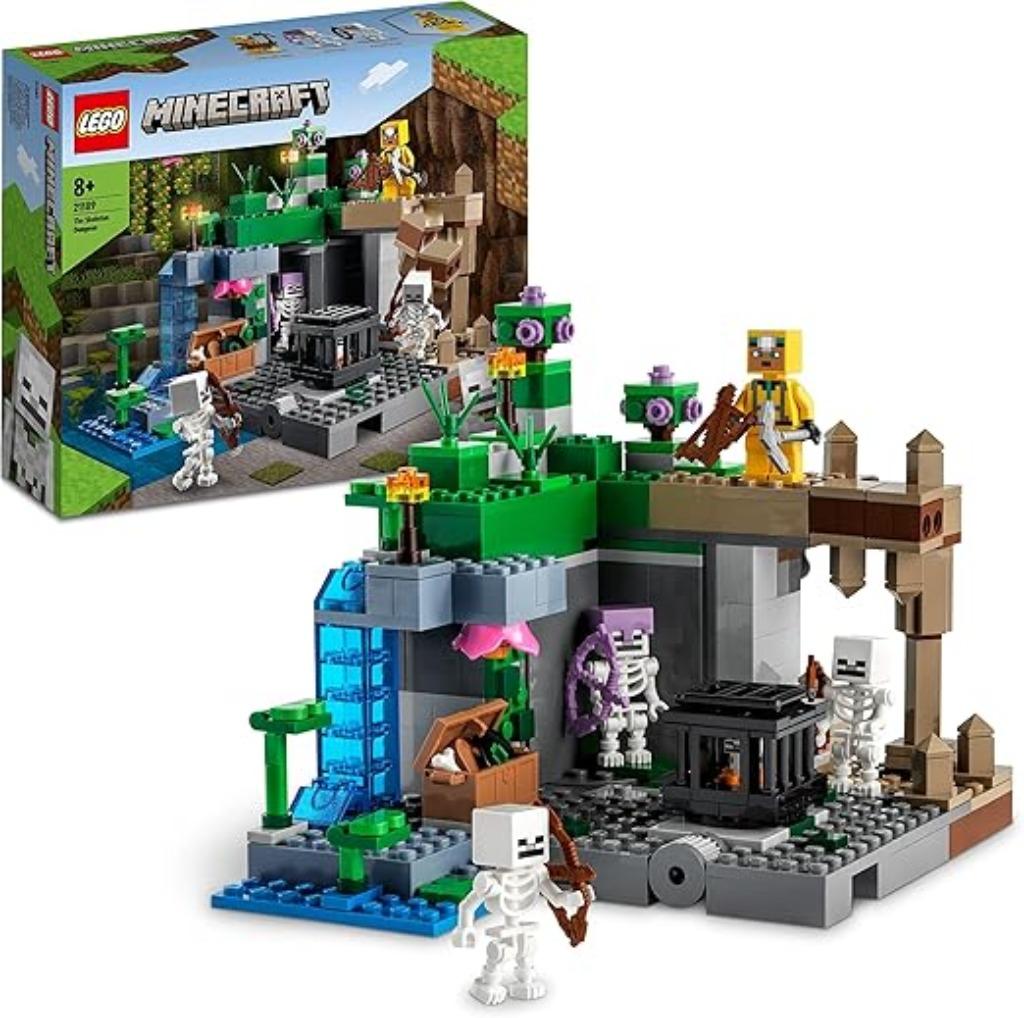 Lego Minecraft | skelet kerker | Nieuw, Kinderen en Baby's, Speelgoed | Duplo en Lego, Nieuw, Lego, Complete set, Verzenden