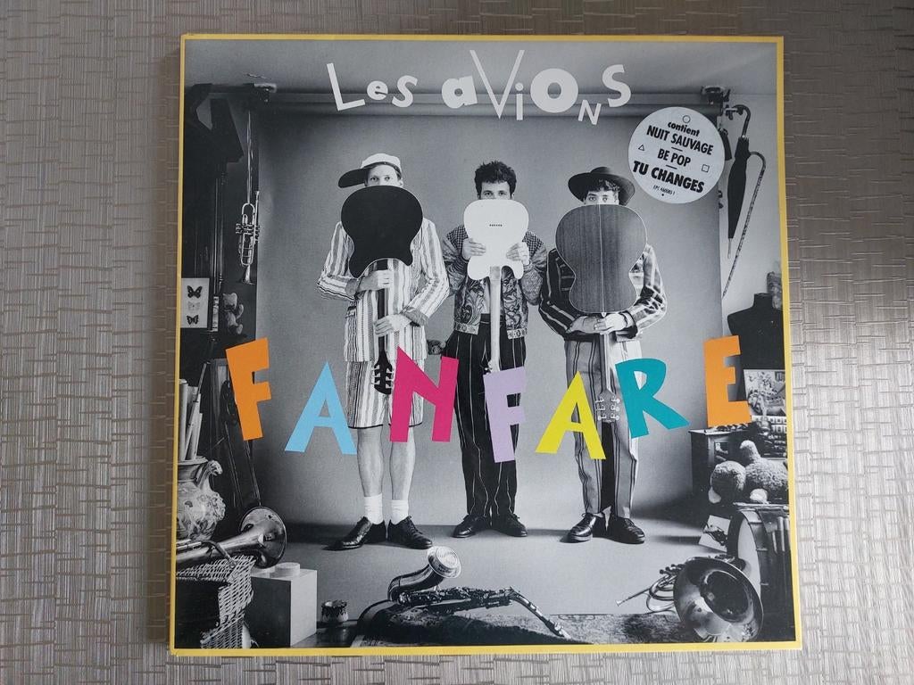 Vynil plaat Les Avions franse muziek, Ophalen of Verzenden, Zo goed als nieuw