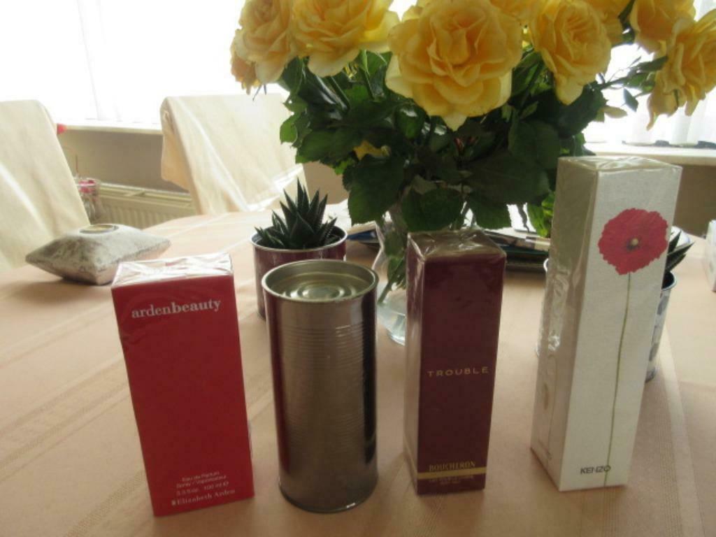 EDP en EDT en bodymilk 5 verschillende merken, Enlèvement ou Envoi, Neuf