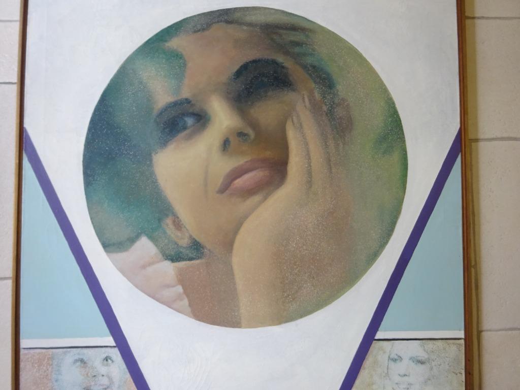 Maurice De Clercq, doek, 100 x 130, Rêverie '72 Pop Art, Antiek en Kunst, Kunst | Schilderijen | Modern, Ophalen