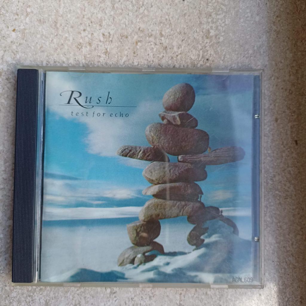 CD Rush - Test op echo, Ophalen of Verzenden, Zo goed als nieuw, Progressive