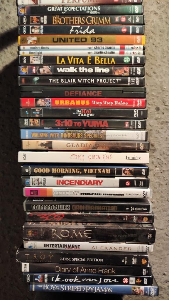 Dvd's films, Ophalen of Verzenden, Zo goed als nieuw