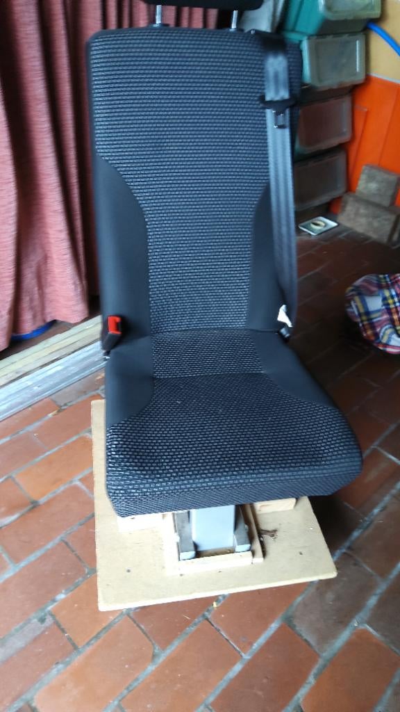 Zetel voor mercedes  of vw bus, Enlèvement, Utilisé, Mercedes-Benz