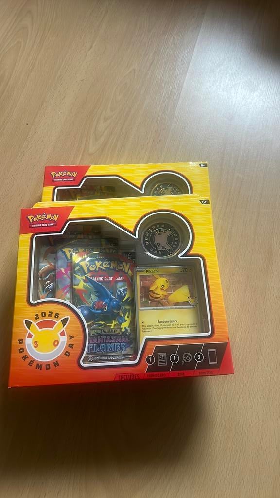 Pokemon Day 2026 Collection *1, Ophalen of Verzenden, Zo goed als nieuw, Booster