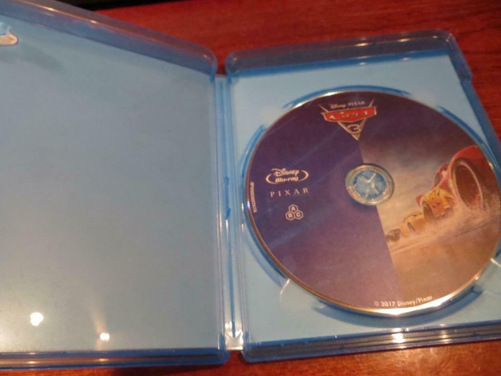 DISNEY / PIXAR - BLU-RAY - CARS 3, Verzenden, Overige figuren, Gebruikt, Overige typen