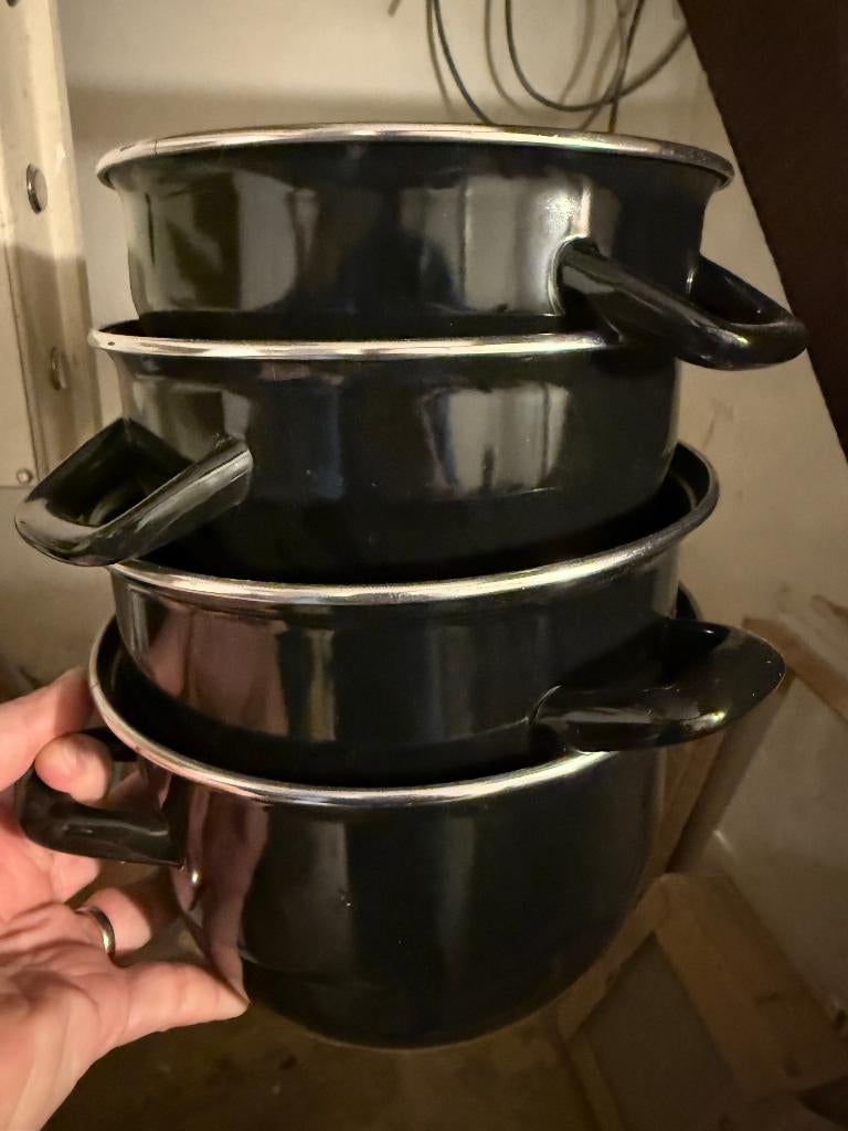 Mosselpot, Huis en Inrichting, Ophalen, Zo goed als nieuw, Overige typen