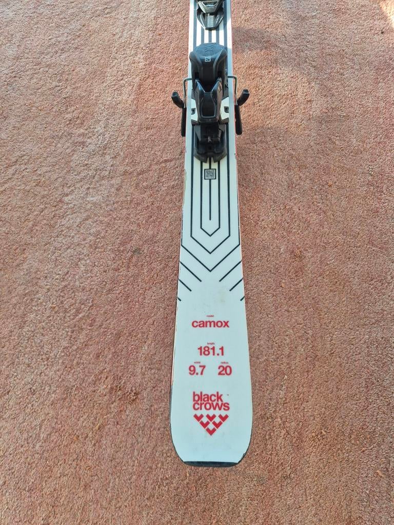 Black Crows Camox met verstelbare binding, Autres marques, Carving, Skis, Enlèvement