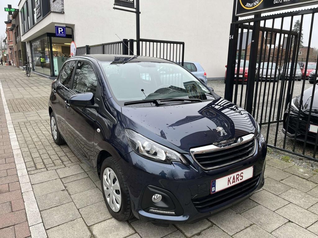 Peugeot 108 Active (année de construction 2015), Autos, Peugeot, Euro 5, Achat, 998 cm³, 69 ch