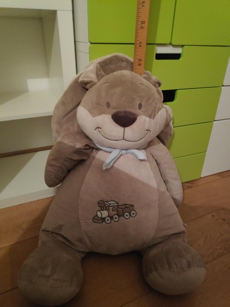 Peluche géante Noukie's, Comme neuf