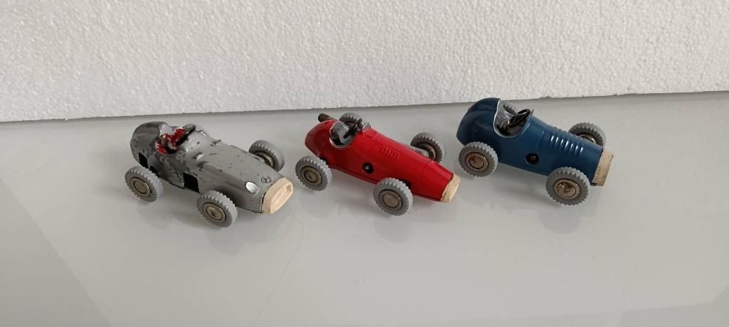 Schuco Micro Racers ( 3stuks), Envoi, Utilisé, Voiture, Schuco
