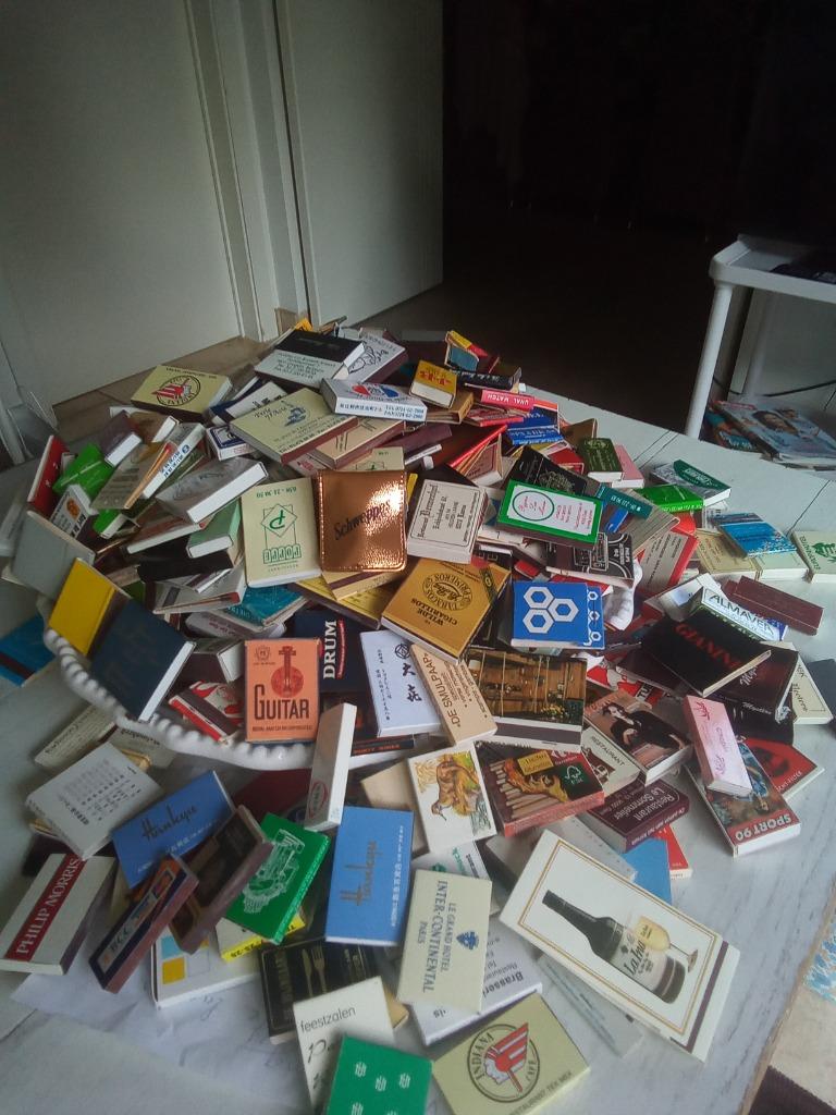 Verzameling lucifers, 500 stuks., Ophalen, Nieuw, Luciferdoosjes of -merken
