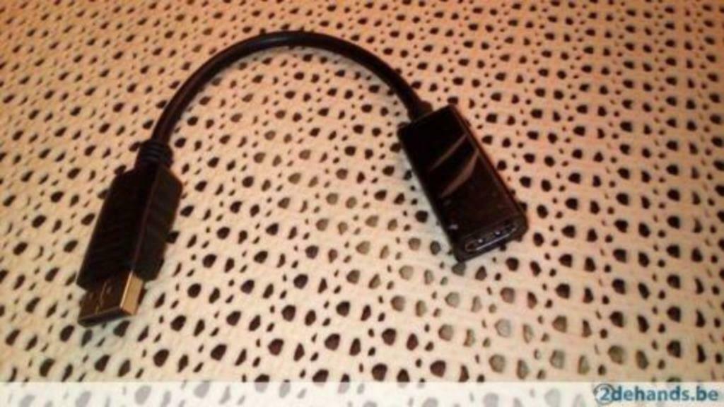 DisplayPort DP Man naar HDMI vrouweijk Converter, Ophalen of Verzenden, Nieuw, HDMI