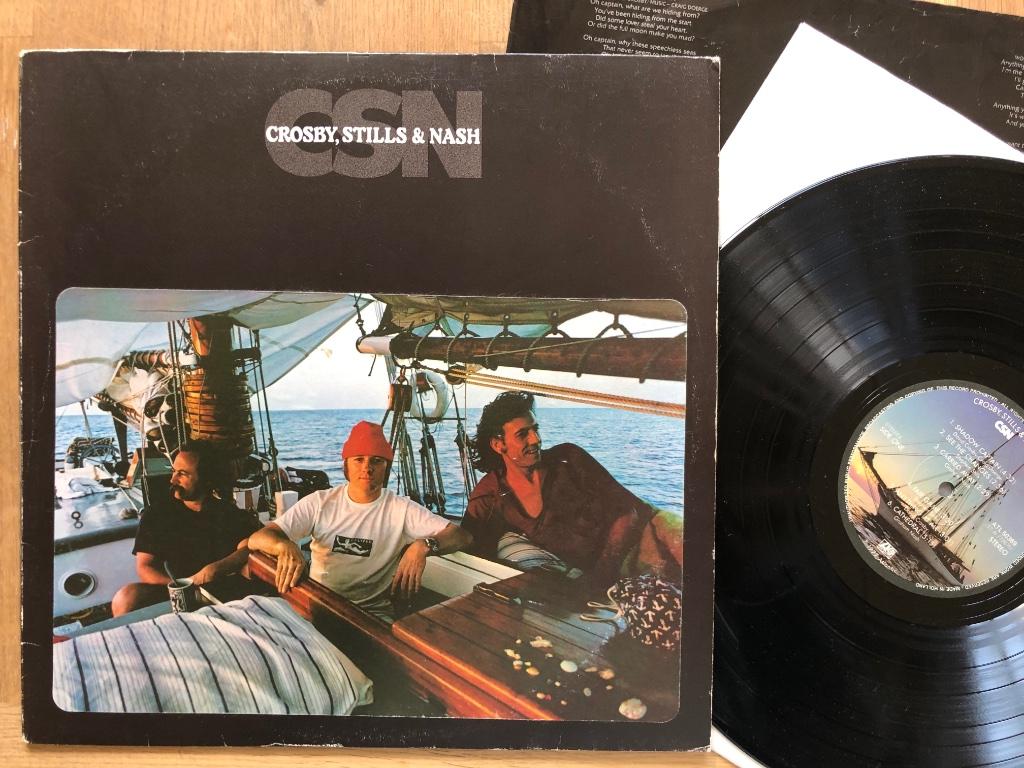 CROSBY STILLS & NASH - CSN (LP), Cd's en Dvd's, Ophalen of Verzenden, 12 inch, Poprock