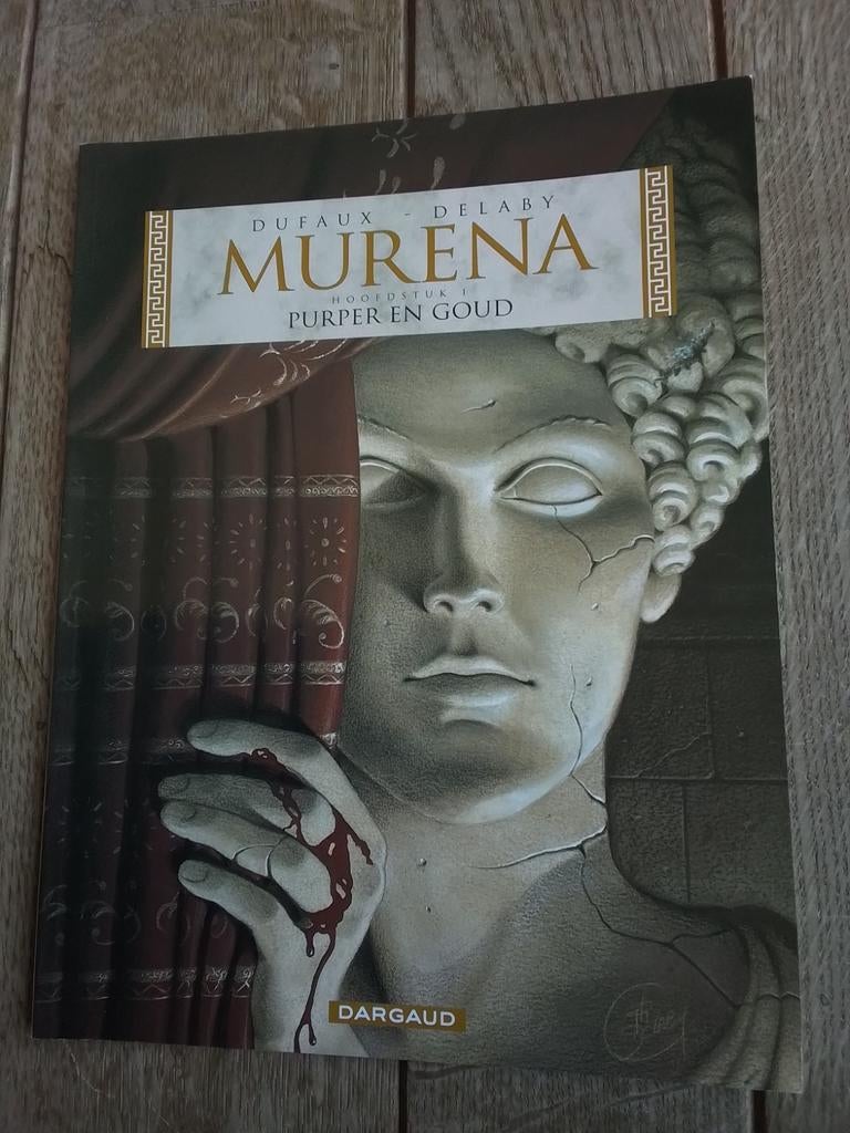 SC Murena violet et doré, Livres, Enlèvement ou Envoi, Comme neuf