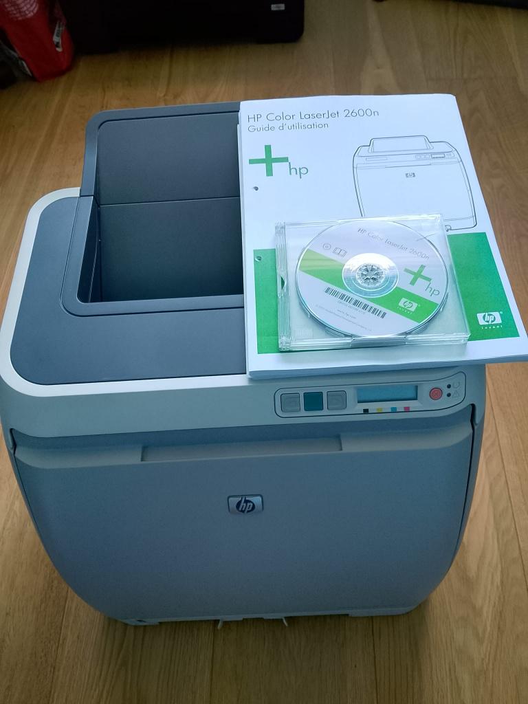 PRINTER IMPRIMANTE LASER COLOR HP 2600n :::, Enlèvement, Comme neuf, Hp