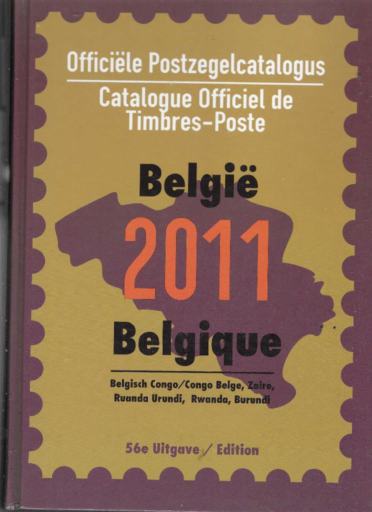 belgische postzegelcatalogus 2011, Ophalen, Zo goed als nieuw